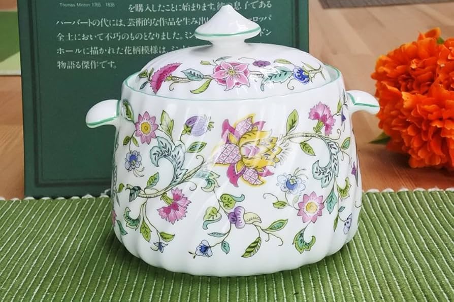 MINTON - ミントン ハドンホール ポット＆クリーマー＆シュガーポット 3点 SC4757D 未使用ミントン ハドンホールティーポット シュガーポット